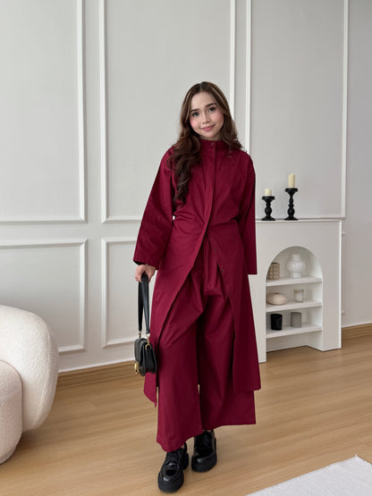 SOFEA JANE IN MAROON
