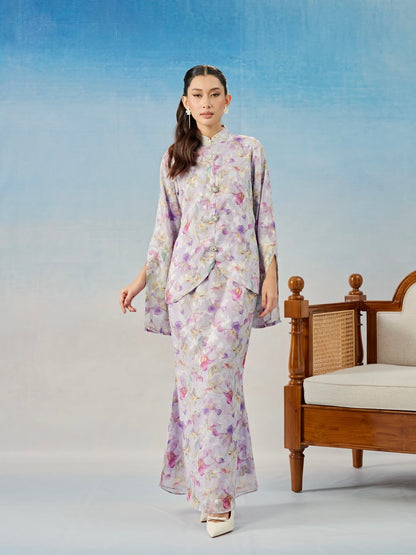 CAMELLIA KURUNG IN LAVENDAR
