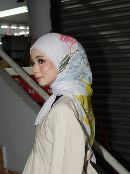 Tudung Lily in Ungu