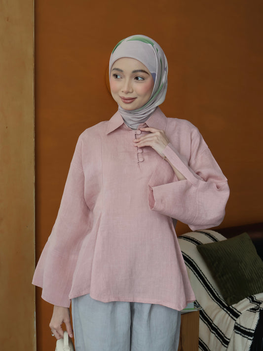 WILLOW LINEN IN PINK