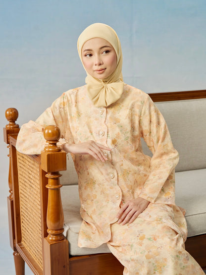 Petunia Kurung in Yellow