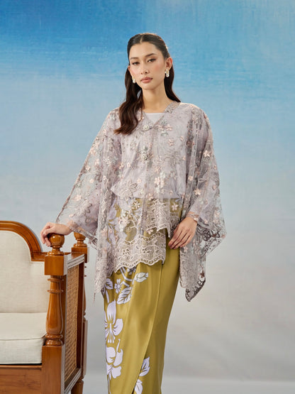Azalea Lace in Soft Amethyst