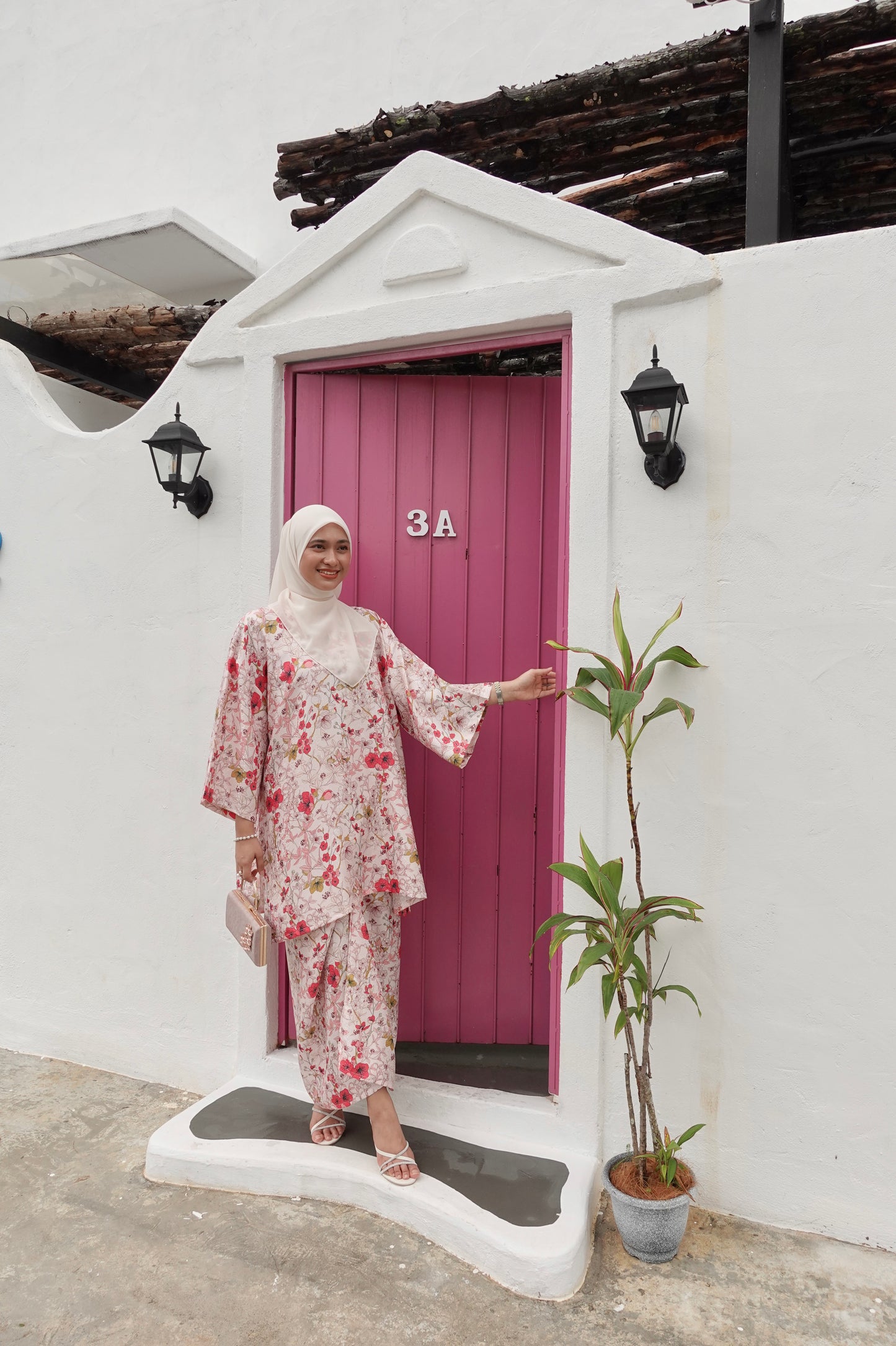 KESUMA KURUNG IN BLOSSOM