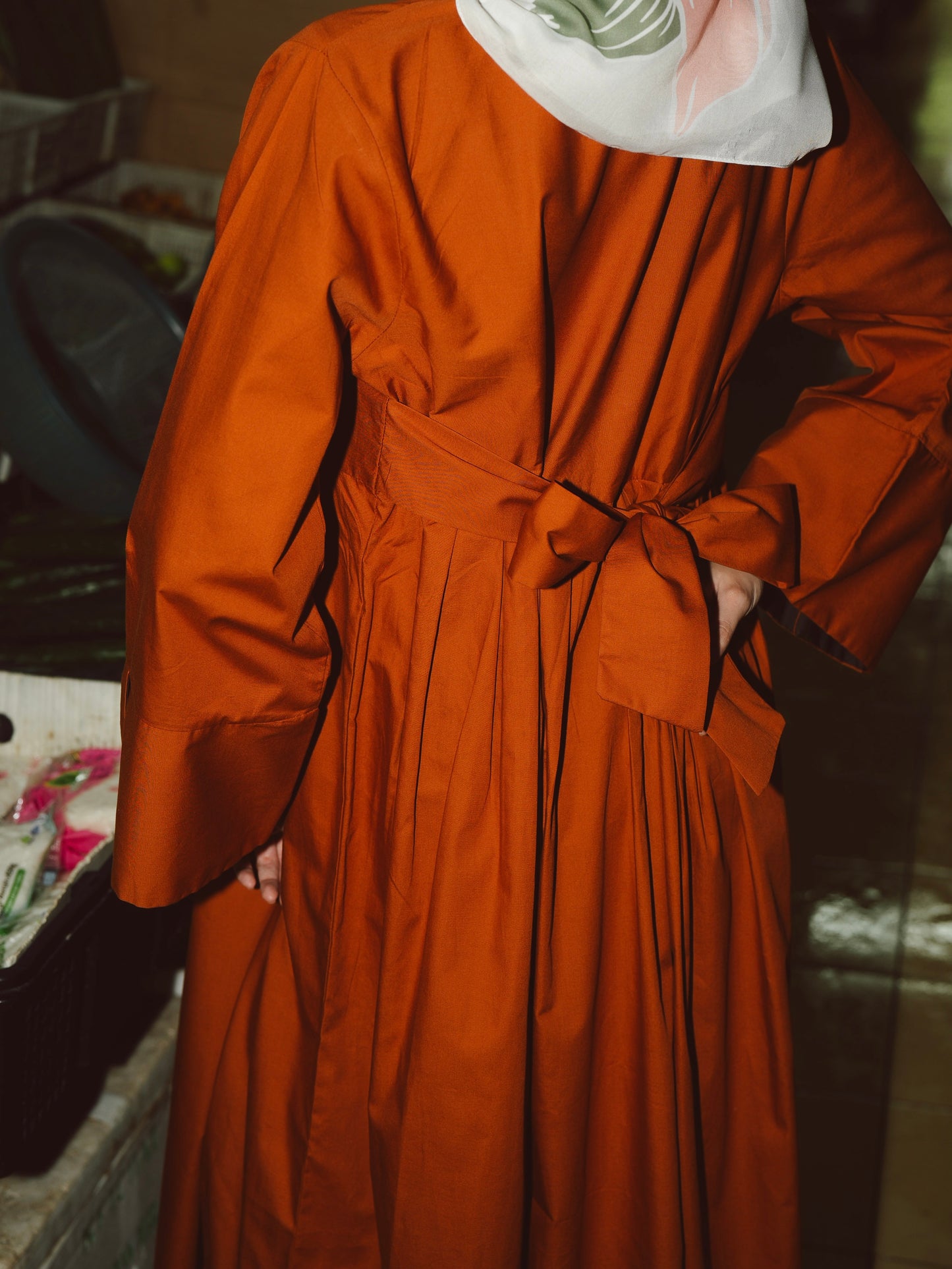 GAUN DWITONE IN BRICK