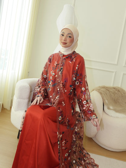 DIARA ABAYA IN BRICK