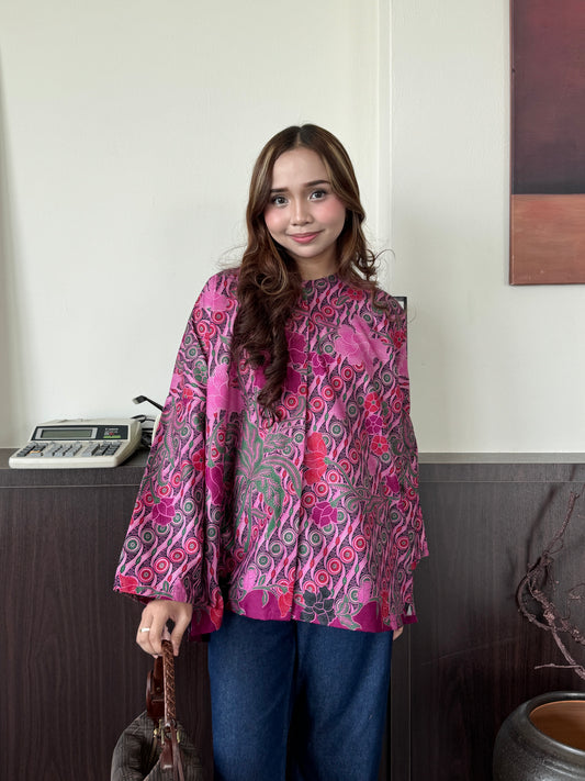 BATIK BAYU IN MERAH JAMBU