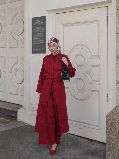 SOFEA JANE IN MAROON