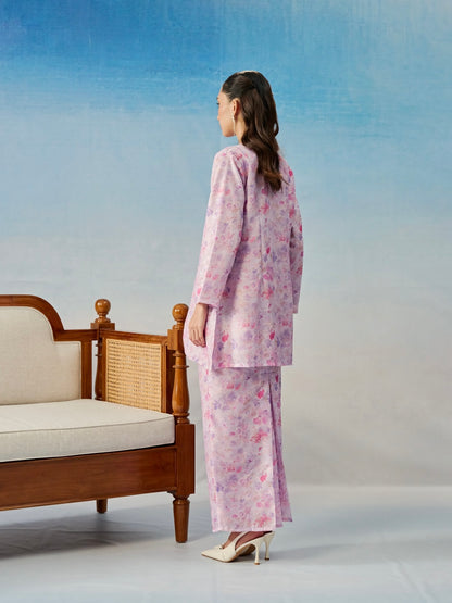 Petunia Kurung in Purple