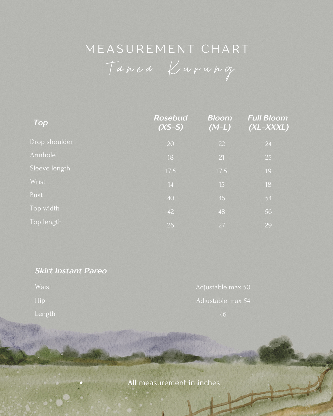 TANEA KURUNG IN CHAMPAGNE GOLD