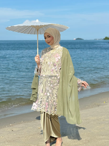 JULIANA IN LIGHT OLIVE