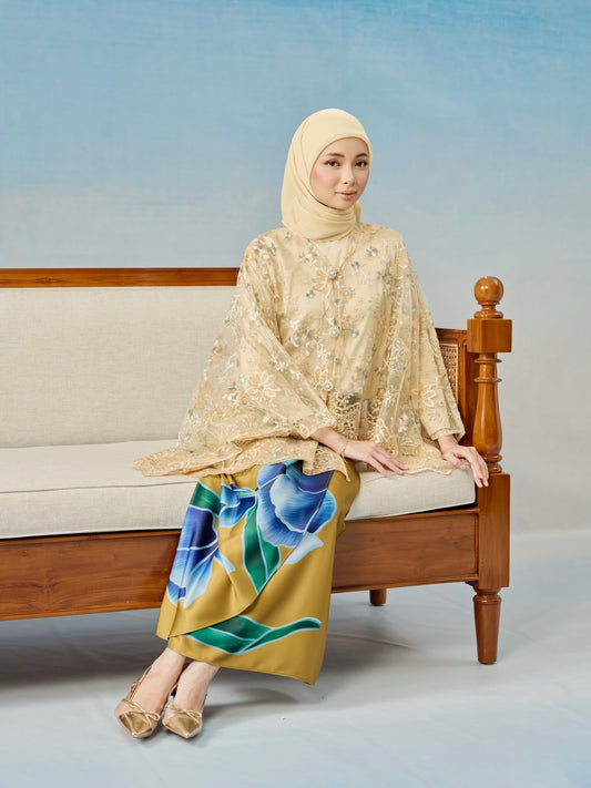 AZALEA LACE IN GOLDEN IRIS