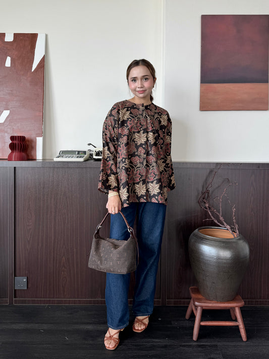 BATIK MALIKA IN HITAM