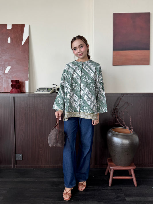 BATIK ALUN IN GREEN