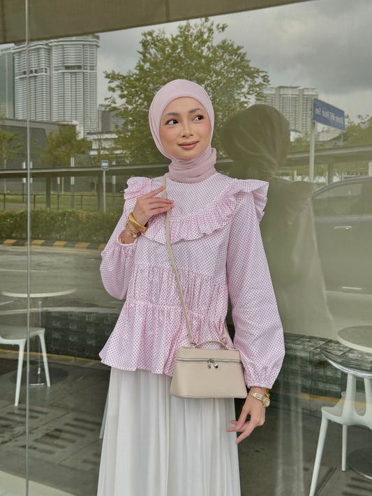 BELLE DOTTY IN PINK