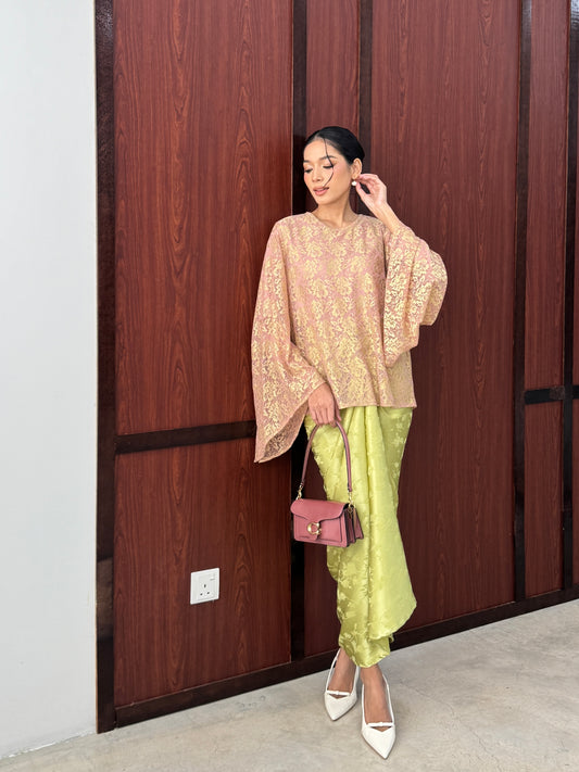 DEFECT ASTER KURUNG IN ROSY FERN