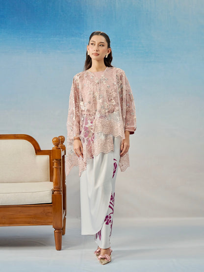 Azalea Lace in Rose Aura