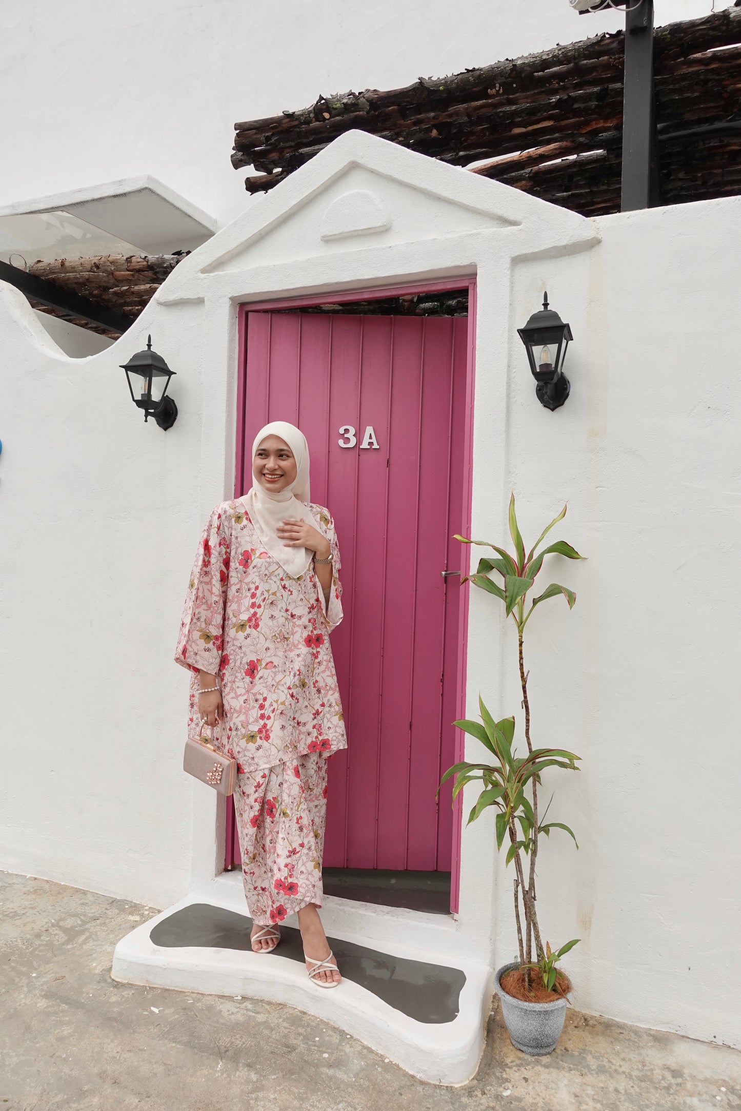 KESUMA KURUNG IN BLOSSOM