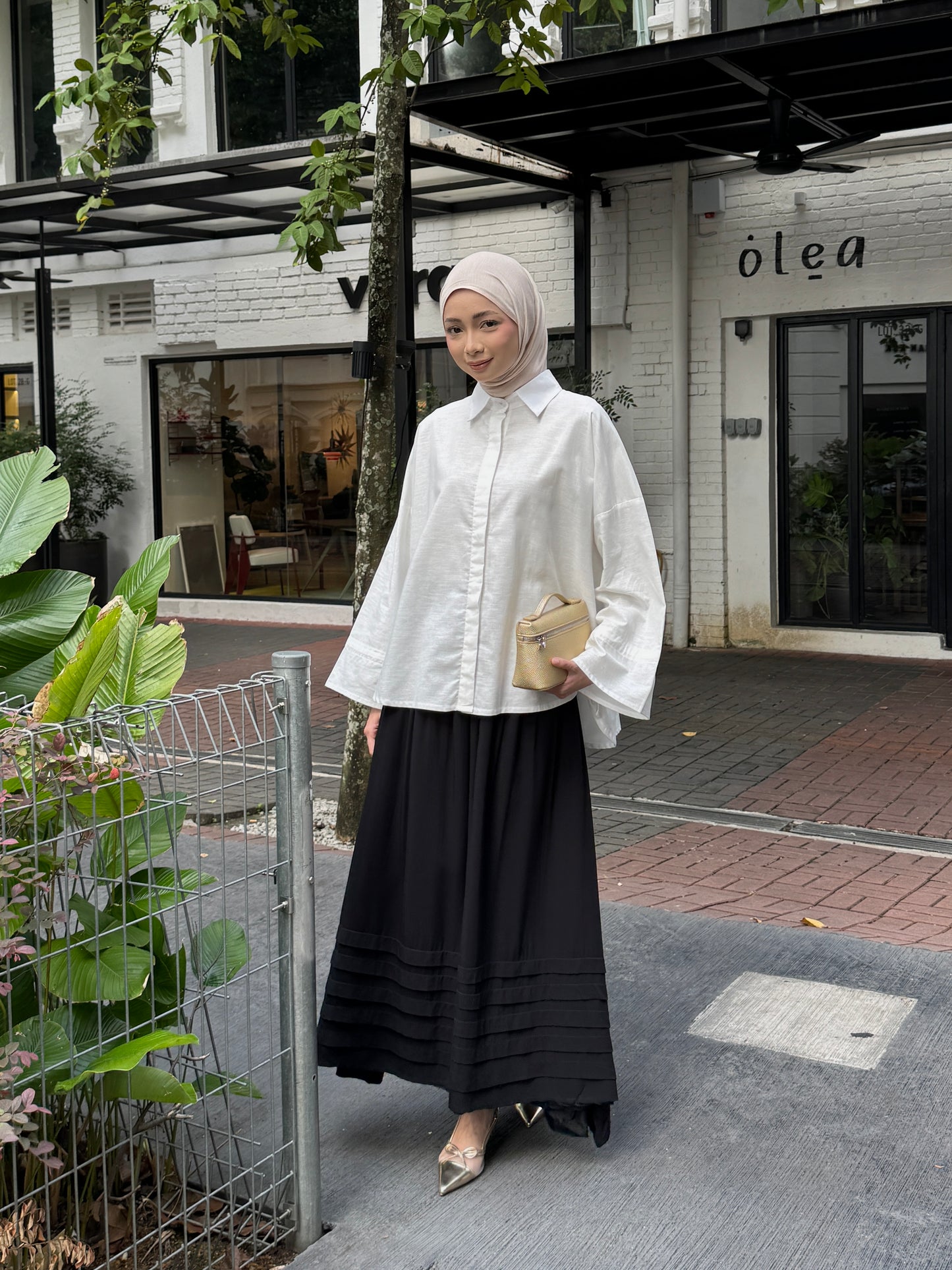 BIANCA SKIRT IN BLACK