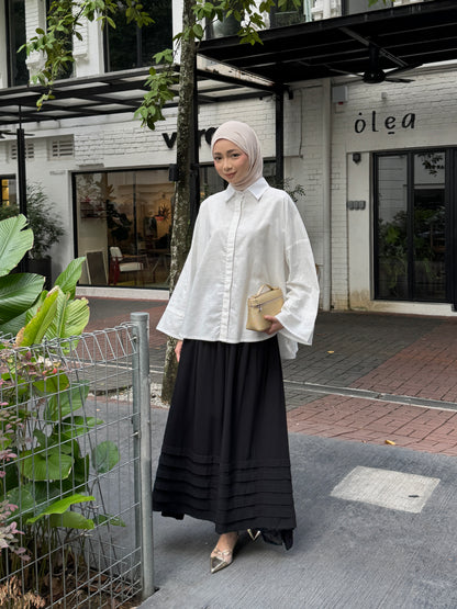 BIANCA SKIRT IN BLACK