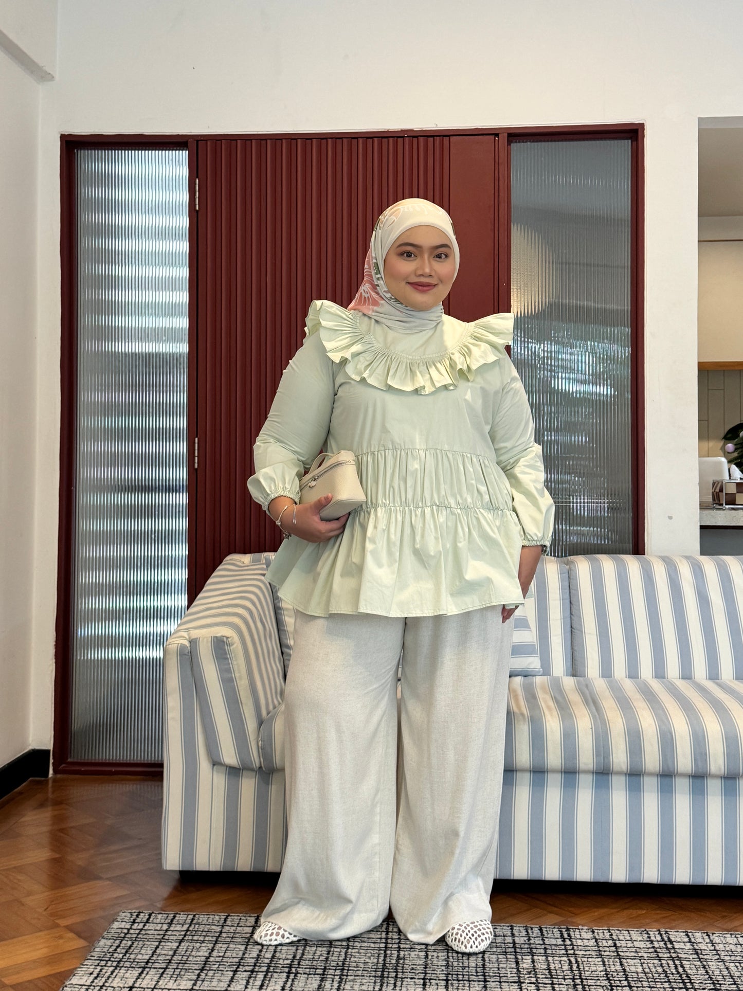 NEW EASE LINEN PANTS IN NATURAL