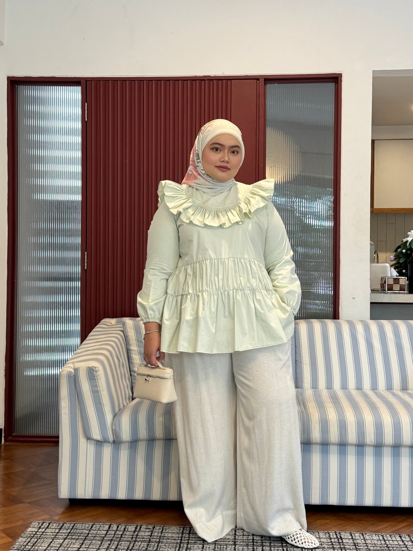 NEW EASE LINEN PANTS IN NATURAL