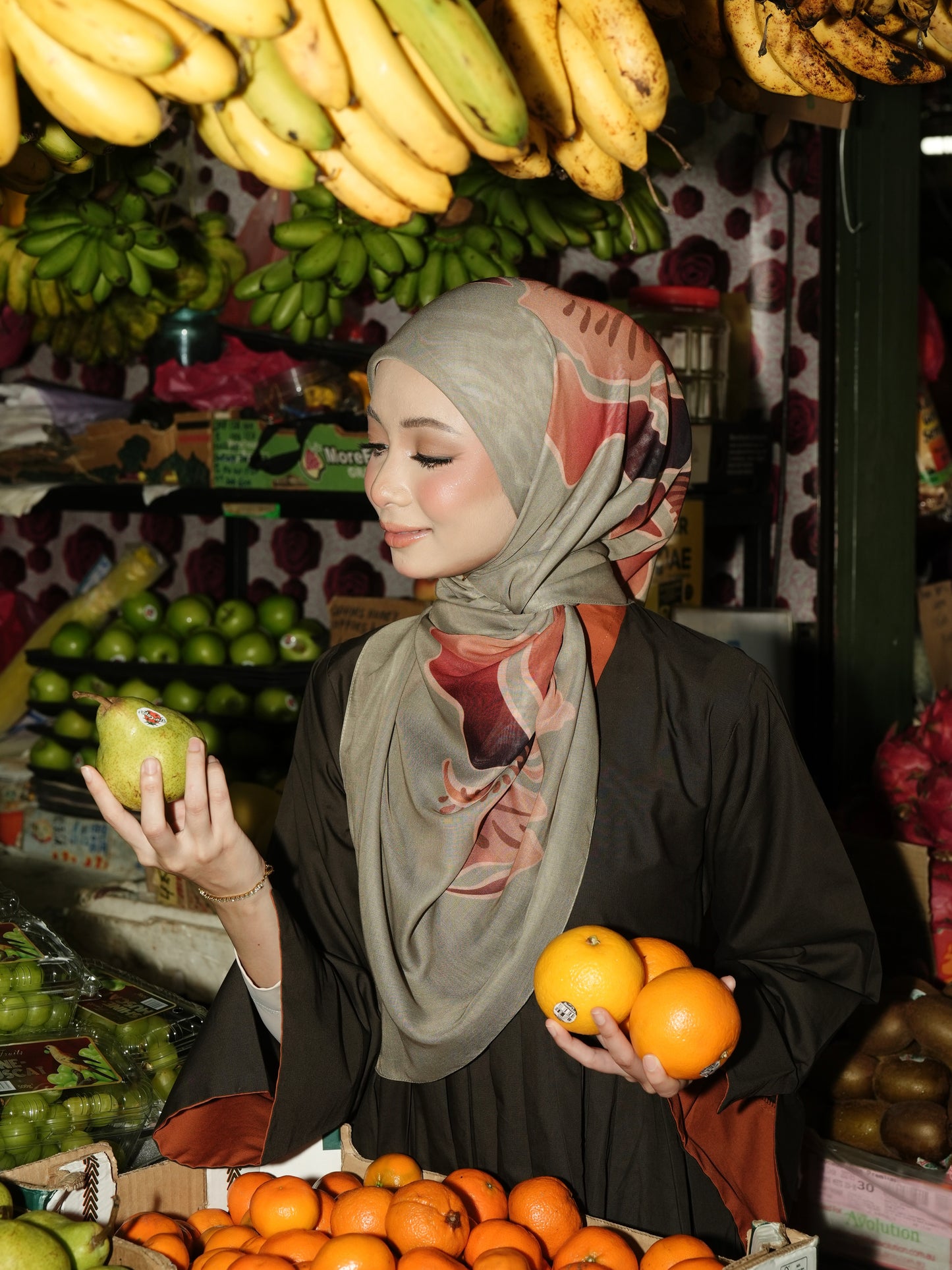 TUDUNG IRIS IN HIJAU