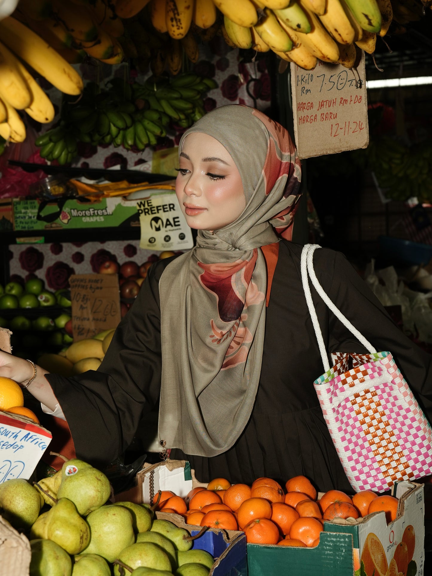 TUDUNG IRIS IN HIJAU