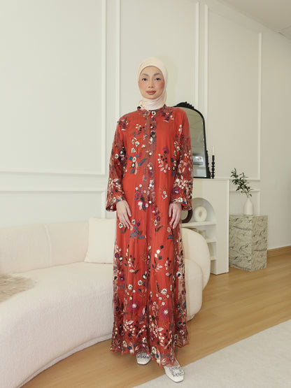 DIARA ABAYA IN BRICK