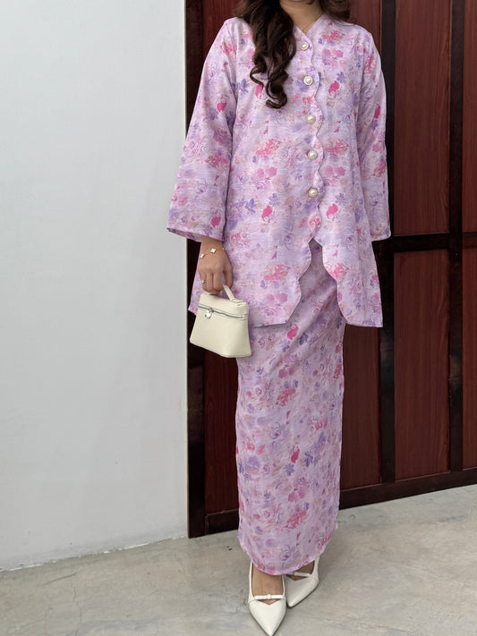 DEFECT PETUNIA KURUNG IN PURPLE