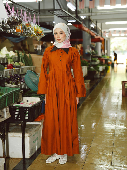 GAUN DWITONE IN BRICK