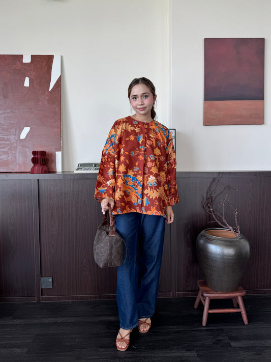 BATIK PUSPA IN MERAH HATI