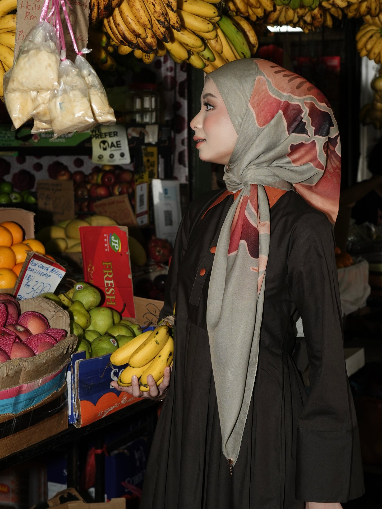 TUDUNG IRIS IN HIJAU