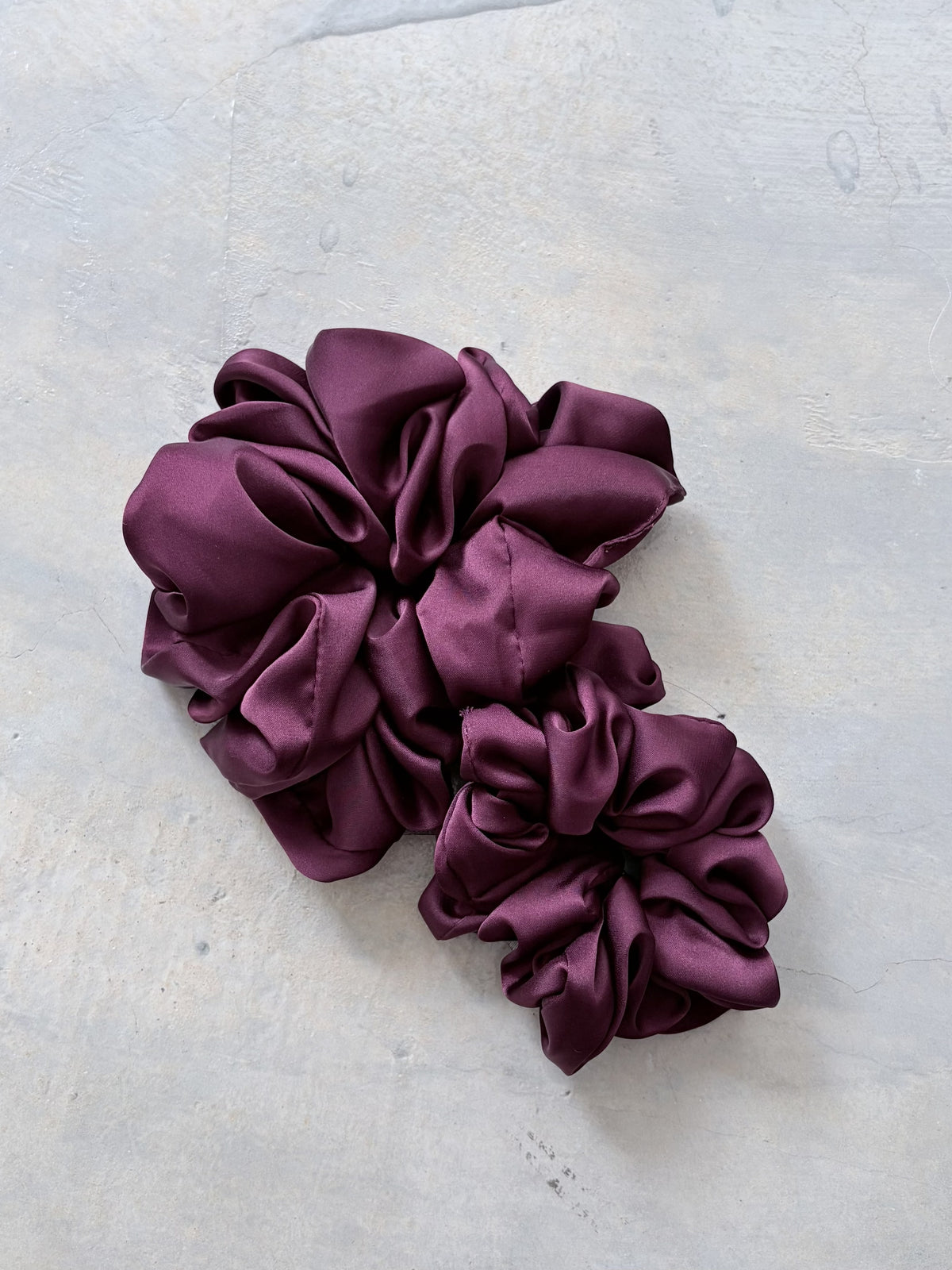 Scrunchie in Wine