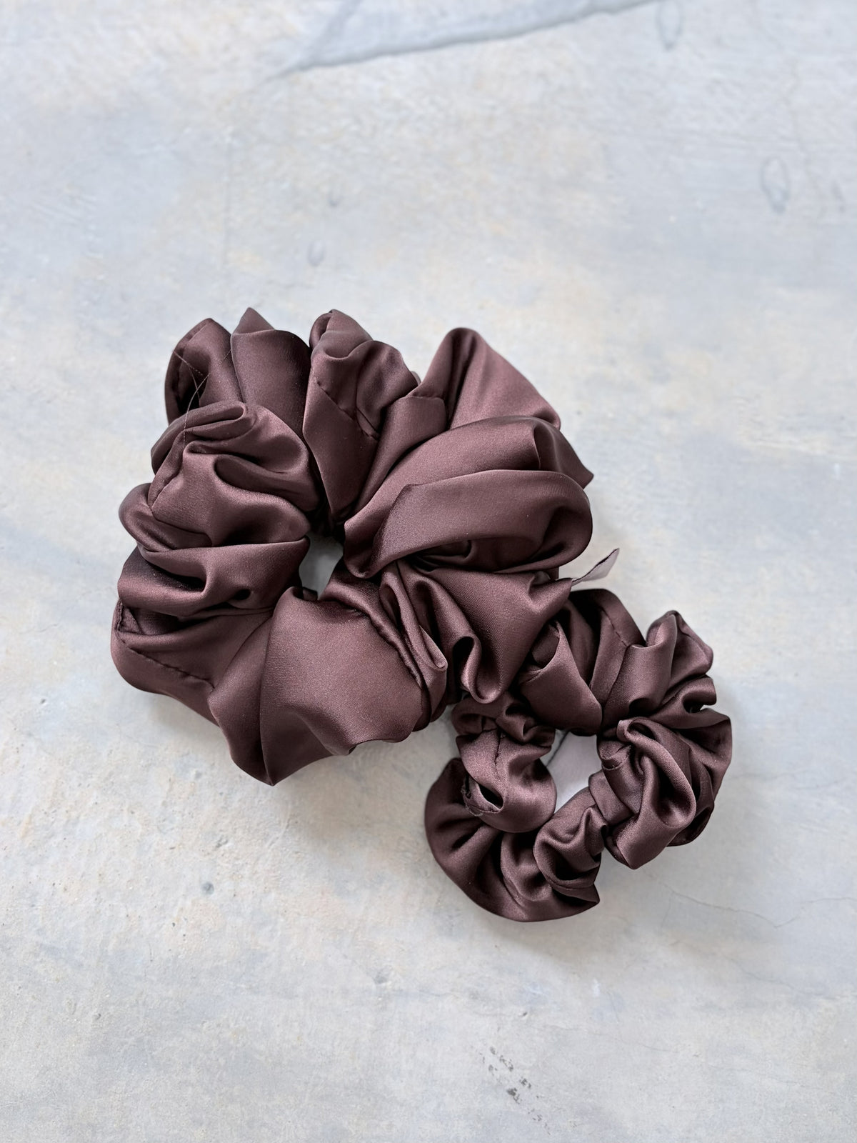 Scrunchie in Brownie