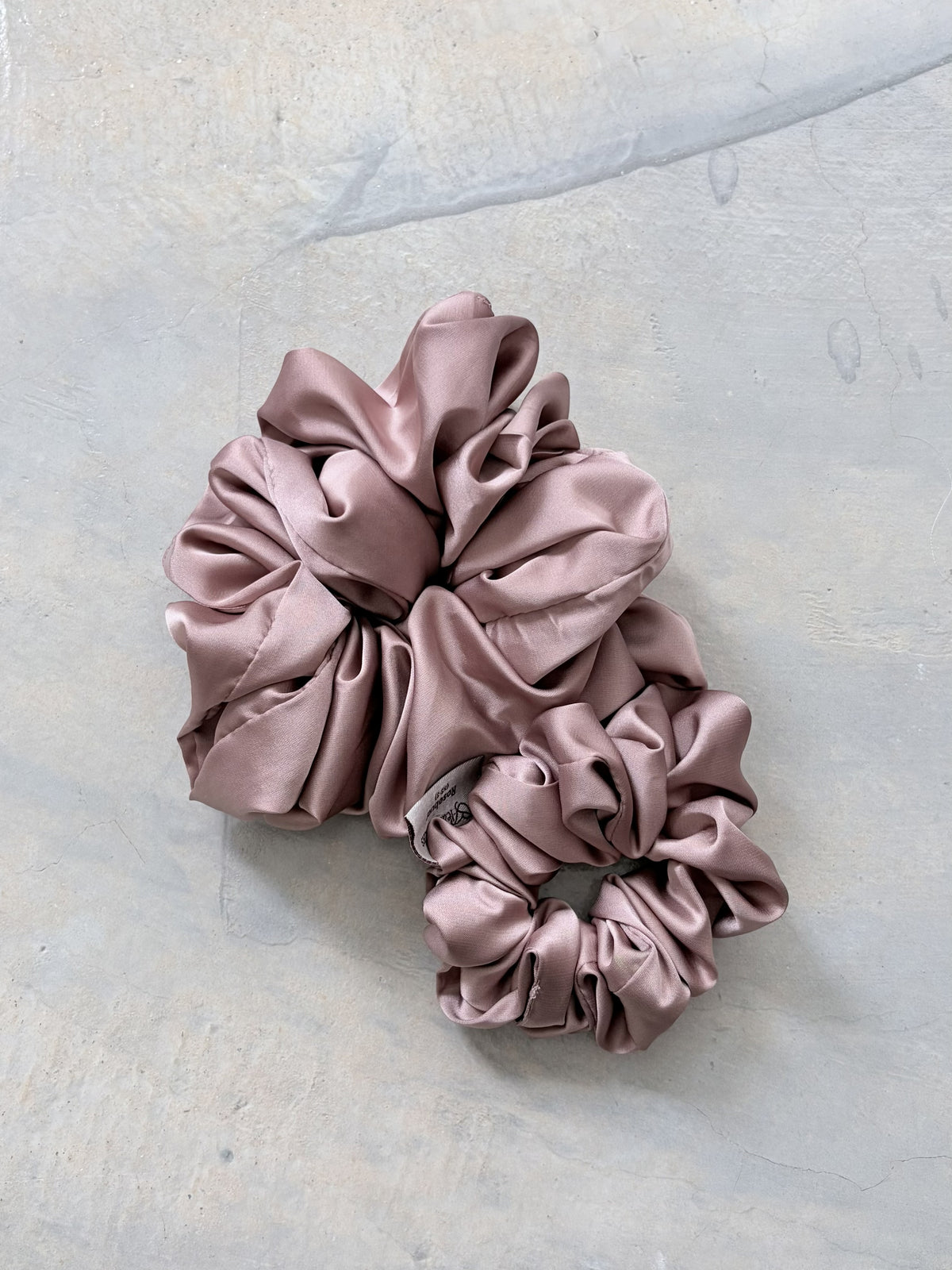 Scrunchie in Rose Gold
