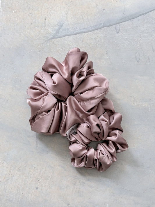Scrunchie in Rose Gold