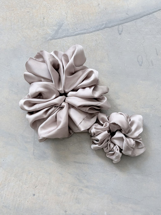 Scrunchie in Cream