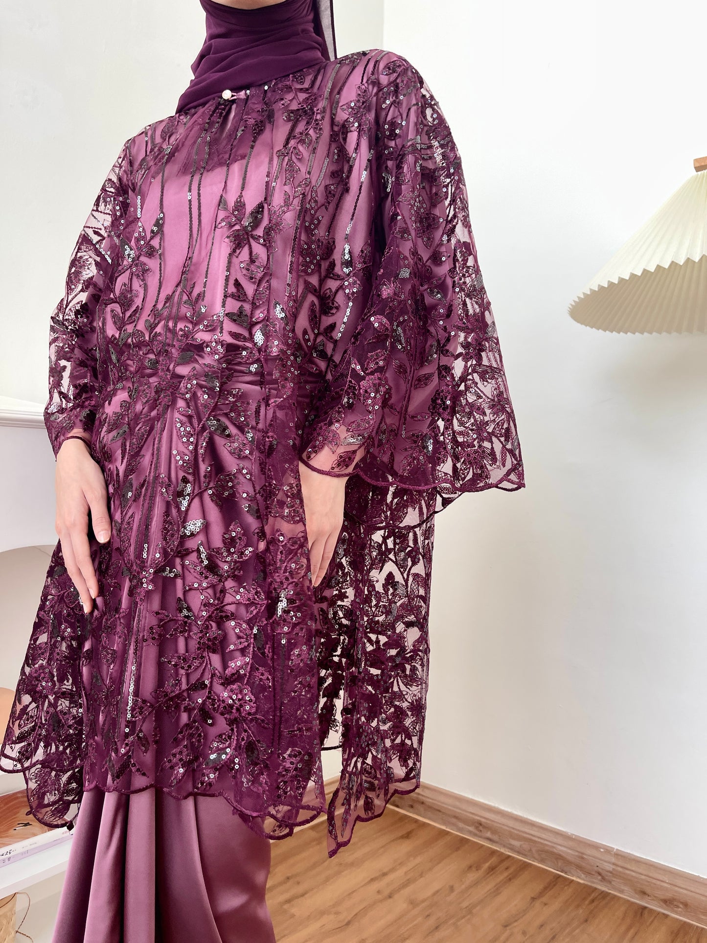 MELUR KURUNG IN DEEP PURPLE