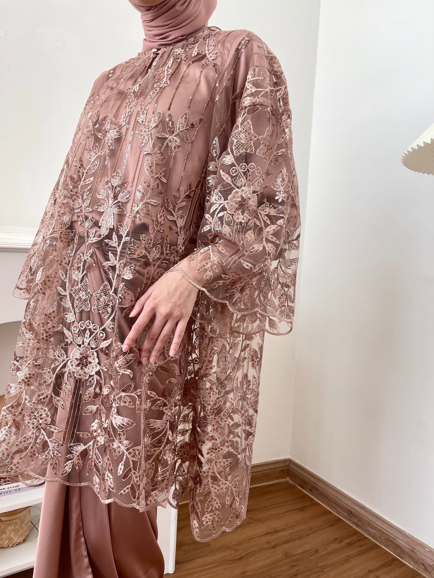 MELUR KURUNG IN DUSTY PINK