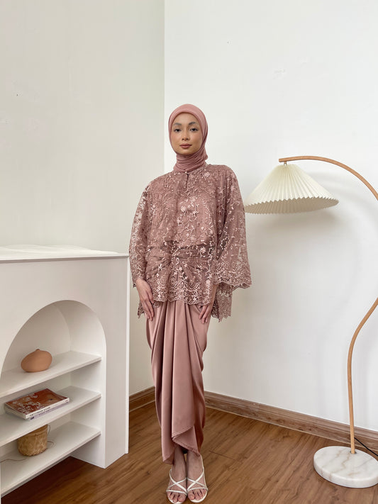 CEMPAKA KURUNG KEDAH IN MAUVE