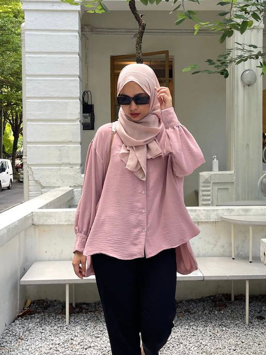 BAESIC IN MUDDY BLUSH